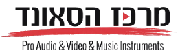 מרכז הסאונד — Pro Audio & Video & Music Instruments