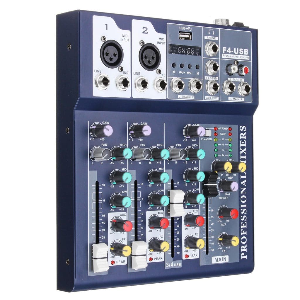 מערכת הגברה BTS-SK 15" 800W — תמונה 5