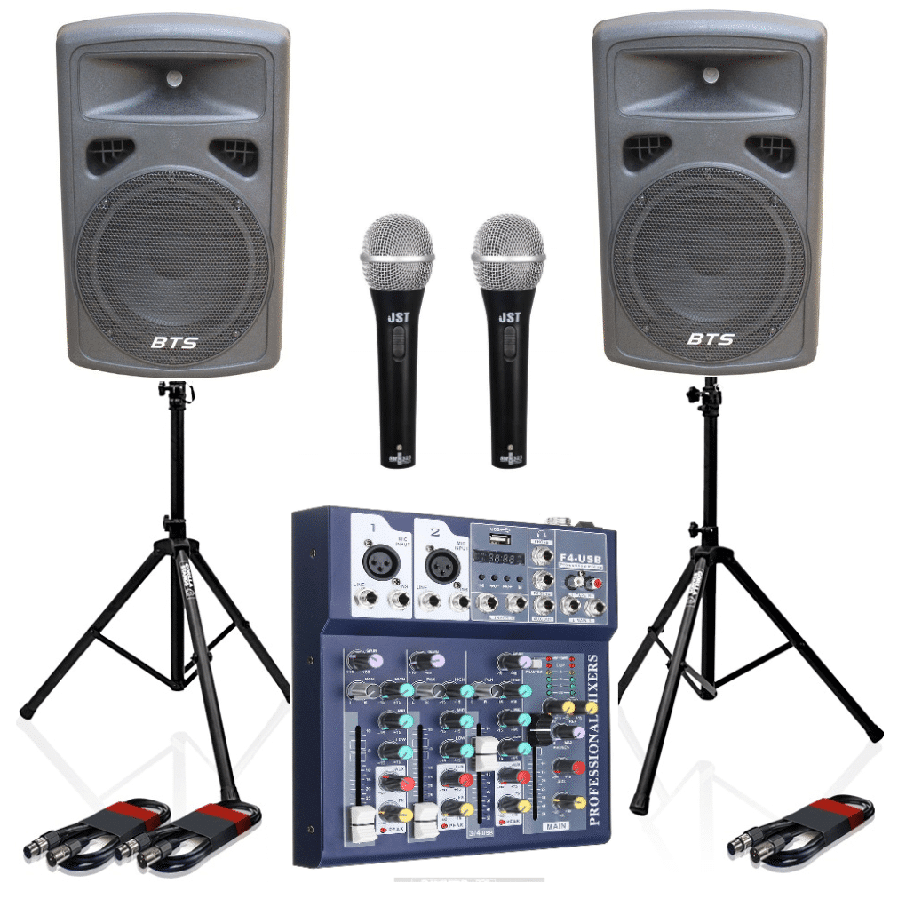 מערכת הגברה BTS-SK 15" 800W