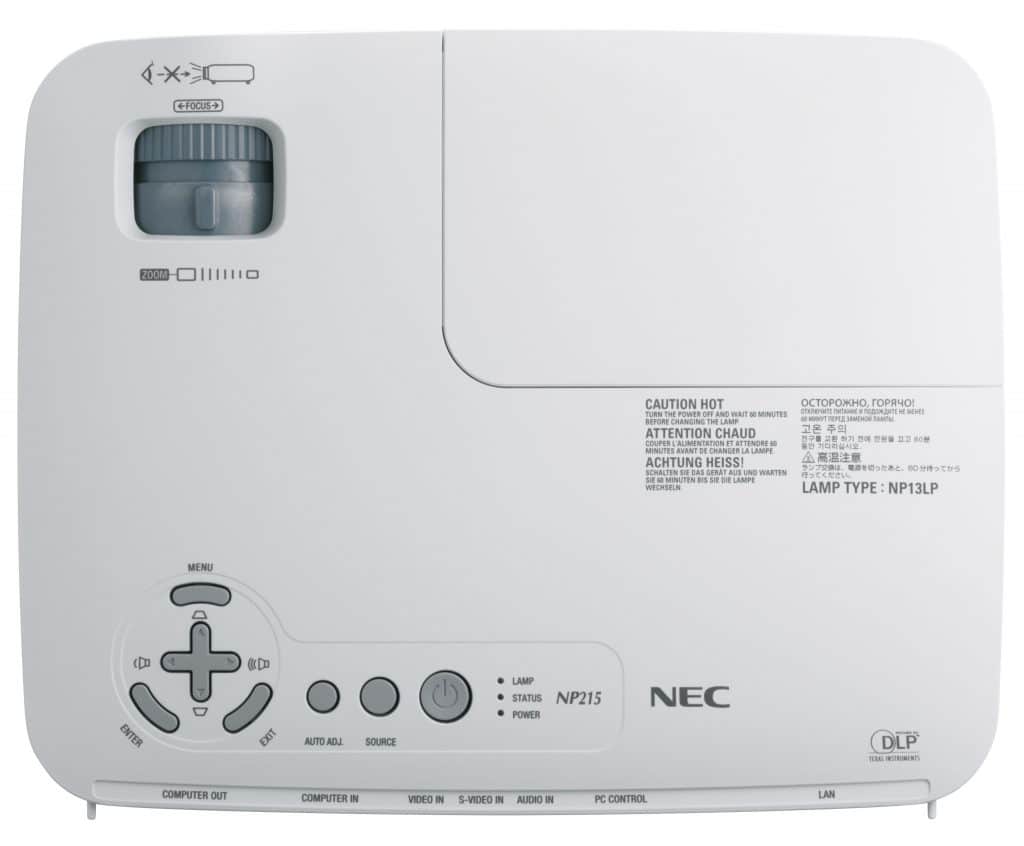 מקרן NEC NPV260 — תמונה 2