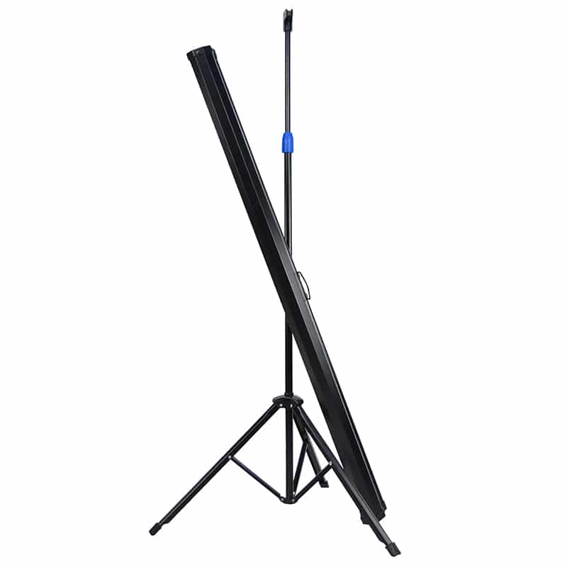 מסך הקרנה חצובה 1.25 מטר Jeason Screen — תמונה 3