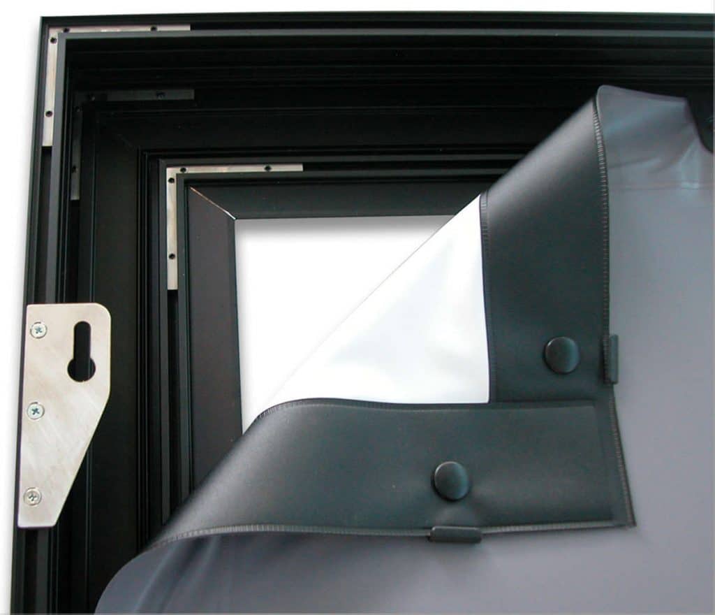 מסך הקרנה קבוע 106" Jeason Screen — תמונה 2