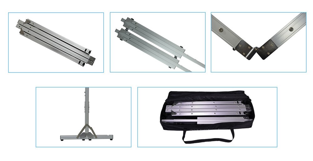 מסך מסגרת נייד 305x229-Jeason Screen — תמונה 3