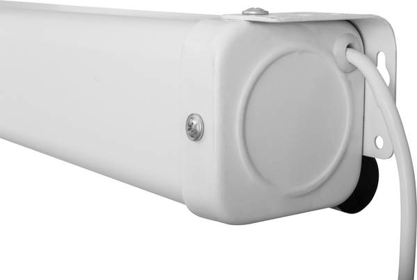 מסך הקרנה חשמלי 1.25X1.25 מטר Jeason Screen עודפים\תצוגה — תמונה 3
