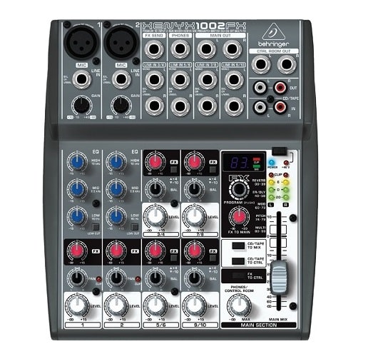 מיקסר Behringer XENYX 1002SFX