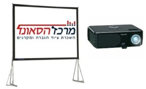 השכרת מסך 3X4 - הכל כלול
