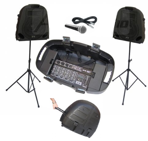 השכרת מערכת הגברה 300 RMS