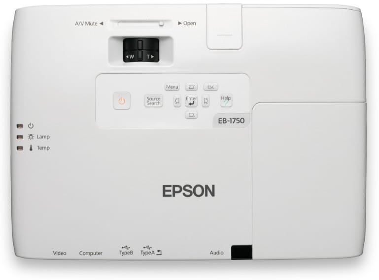 מקרן EPSON POWERLITE 1750 — תמונה 3
