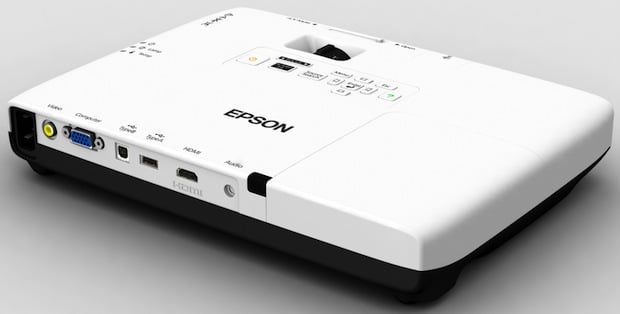 מקרן EPSON POWERLITE 1750 — תמונה 2