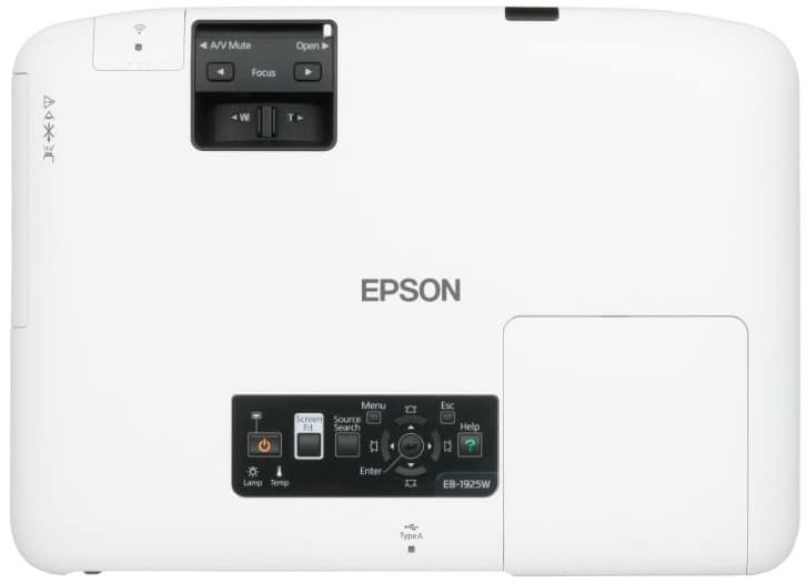 מקרן Epson EB1925W — תמונה 2