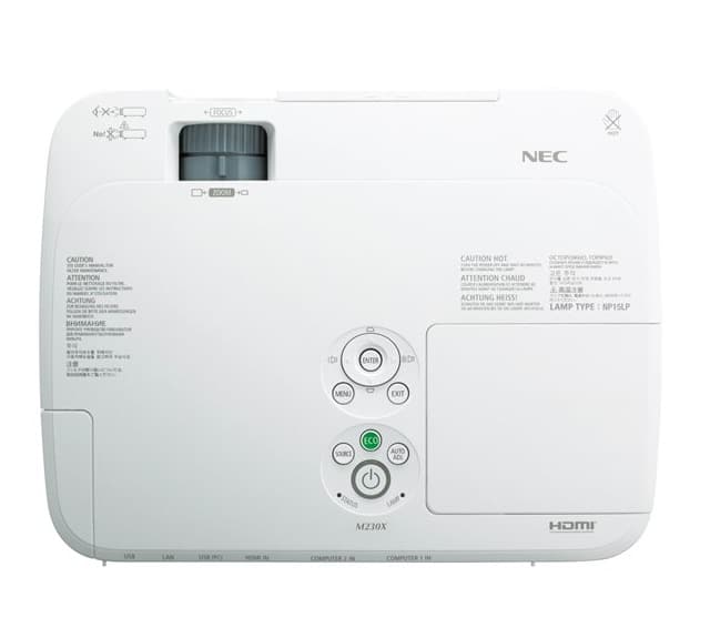 מקרן Nec M271X — תמונה 3