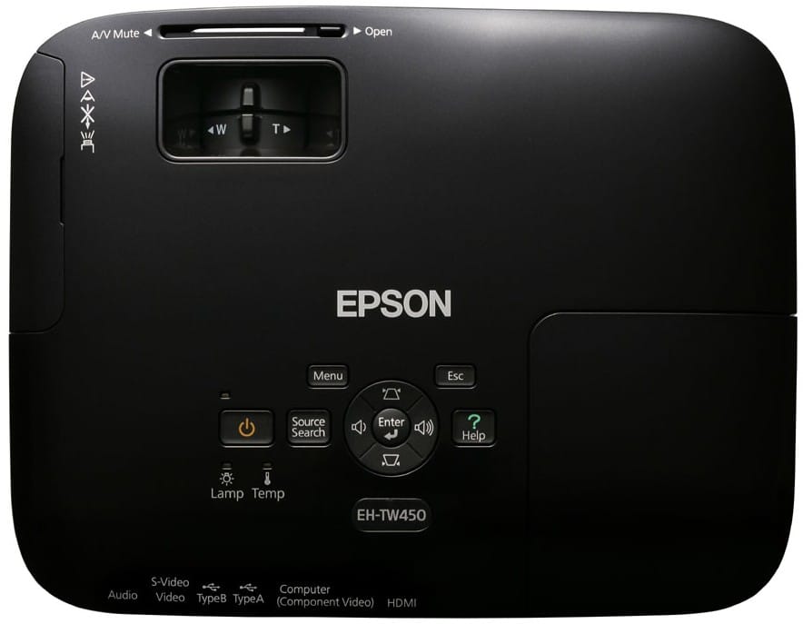 מקרן Epson EHTW450 — תמונה 5