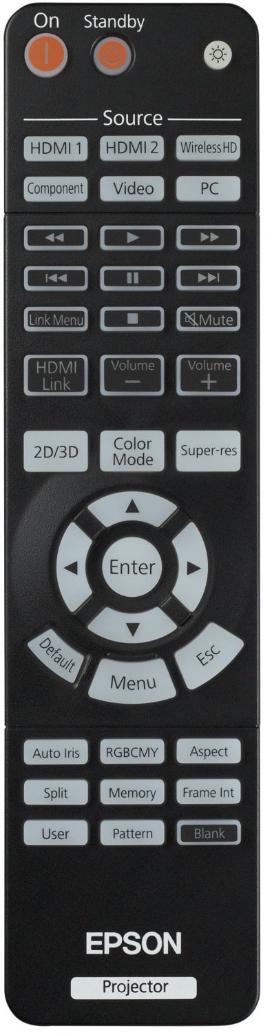 מקרן Epson EHTW9000 — תמונה 4