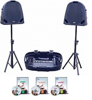 ערכת קריוקי ניידת BTS 300