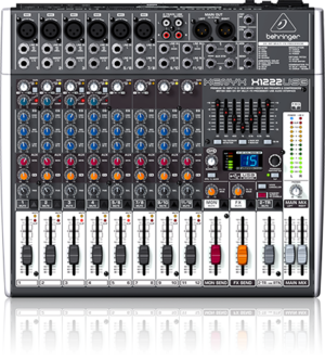 מיקסר Xenyx 1222FX Behringer