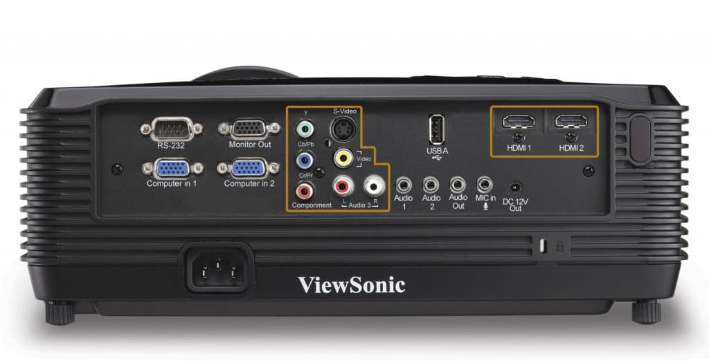 מקרן ViewSonic PRO8300 — תמונה 3