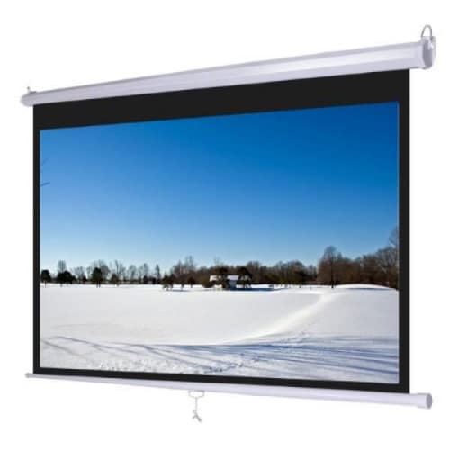 מסך הקרנה ידני 1.53X1.53 מטר IV-Screen