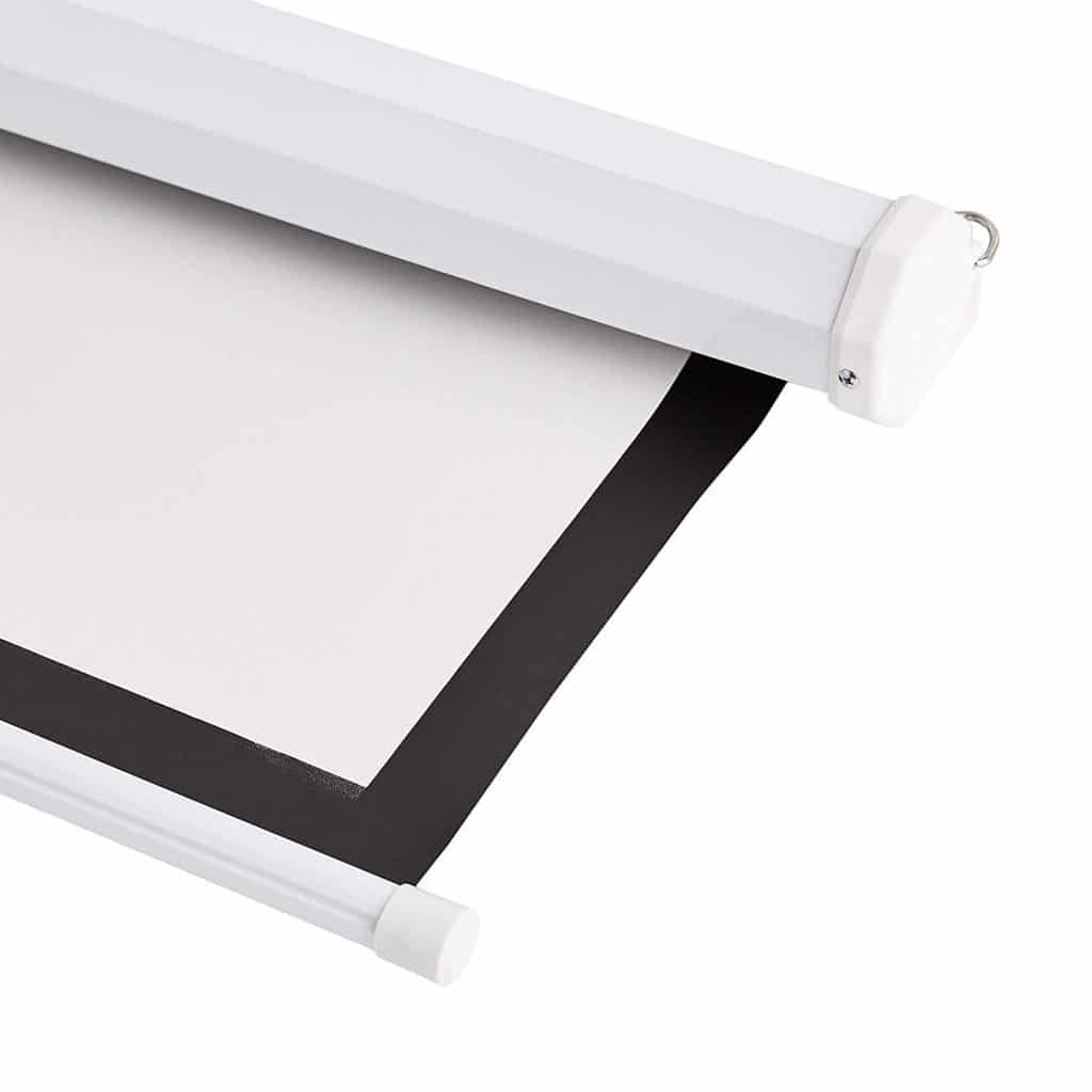 מסך הקרנה ידני 1.52X1.52 מטר Jeason Screen — תמונה 4