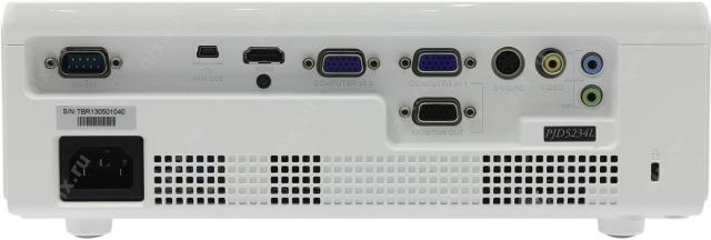 מקרן ViewSonic PJD5234L — תמונה 3