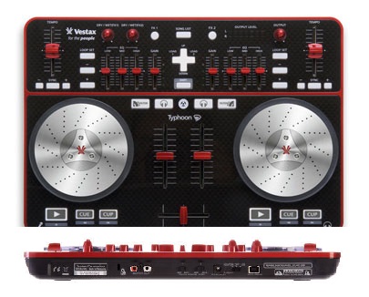 קונטרולר Vestax Typhoon