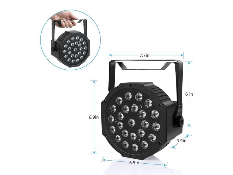תומאס לד PAR 36 - 18*3W — תמונה 2