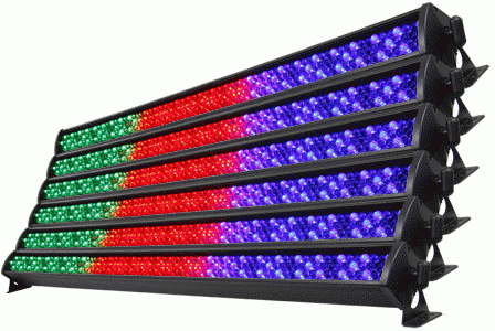 פנס  PAR Mega Led X252