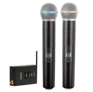 סט זוג מיקרופון אלחוטיים לרמקול / בידורית JBL דגם U-5298