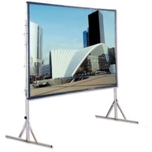 מסך מסגרת נייד 366X274 iV-Screen