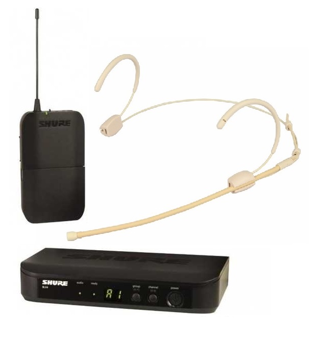 מדונה SHURE BLX14E/HE28