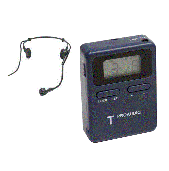 משדר דיגיטלי נייד  UHF רב תדר PRO