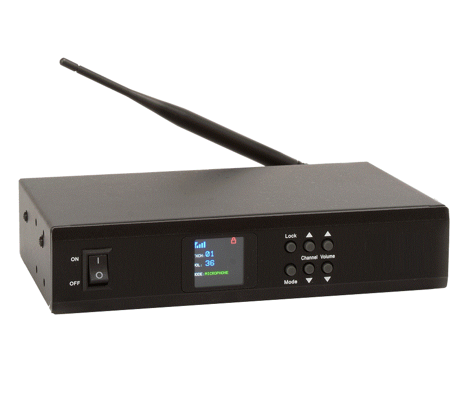 משדר דיגיטלי נייח UHF רב תדר PRO