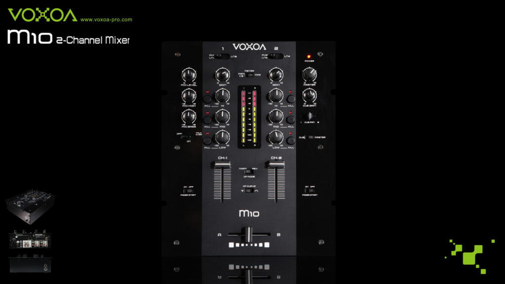 VOXOA M10 2-Channel Mixer