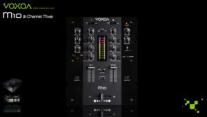 VOXOA M10 2-Channel Mixer