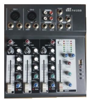 מיקסר JST F-4