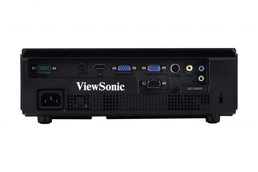 מקרן ViewSonic PJD7820HD + סטרימר i2 במתנה!!!! — תמונה 3