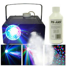 מכונת עשן תאורה  Fog machine Led