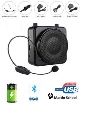 חגורת הגברה אלחוטית Martin School 791Plus [ הכי טובה בעולם ]