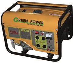 גנרטור GP MAX3000 מתצוגה