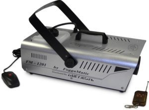 מכונת עשן (כולל שלט)  Fog Machine 1200W