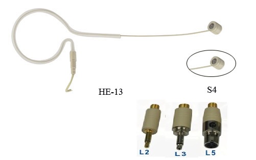 מיקרופון מדונה Kmf He-13s4