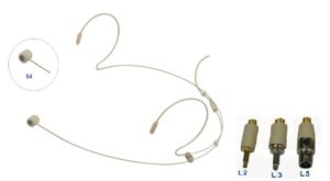 מיקרופון מדונה Kmf He-21s4