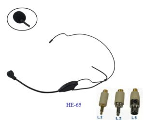 מיקרופון מדונה איכותי Kmf He-65