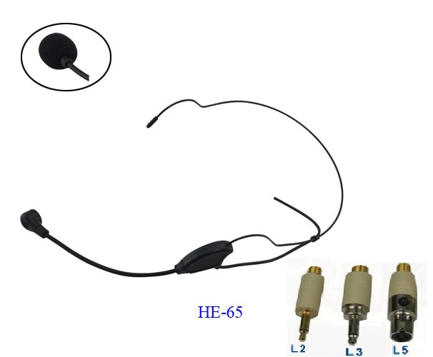 מיקרופון מדונה איכותי Kmf He-65