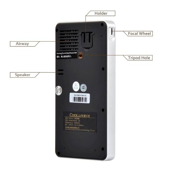 מקרן נייד  Clx Q6 Wi-fi — תמונה 2