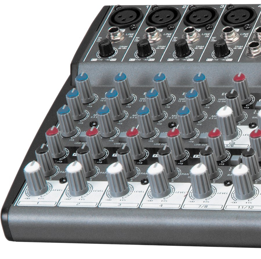 מיקסר Behringer Xenyx 1202FX ברינגר — תמונה 3