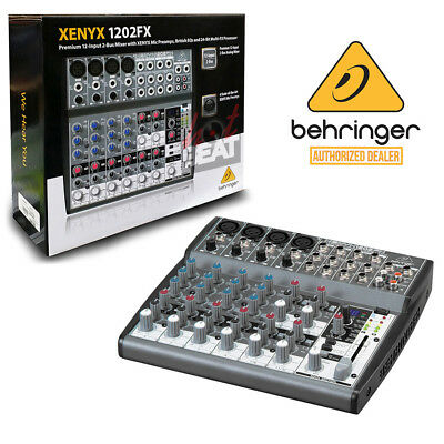 מיקסר Behringer Xenyx 1202FX ברינגר — תמונה 4