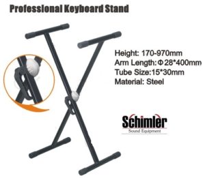 סטנד קלידים   Schimler S-01