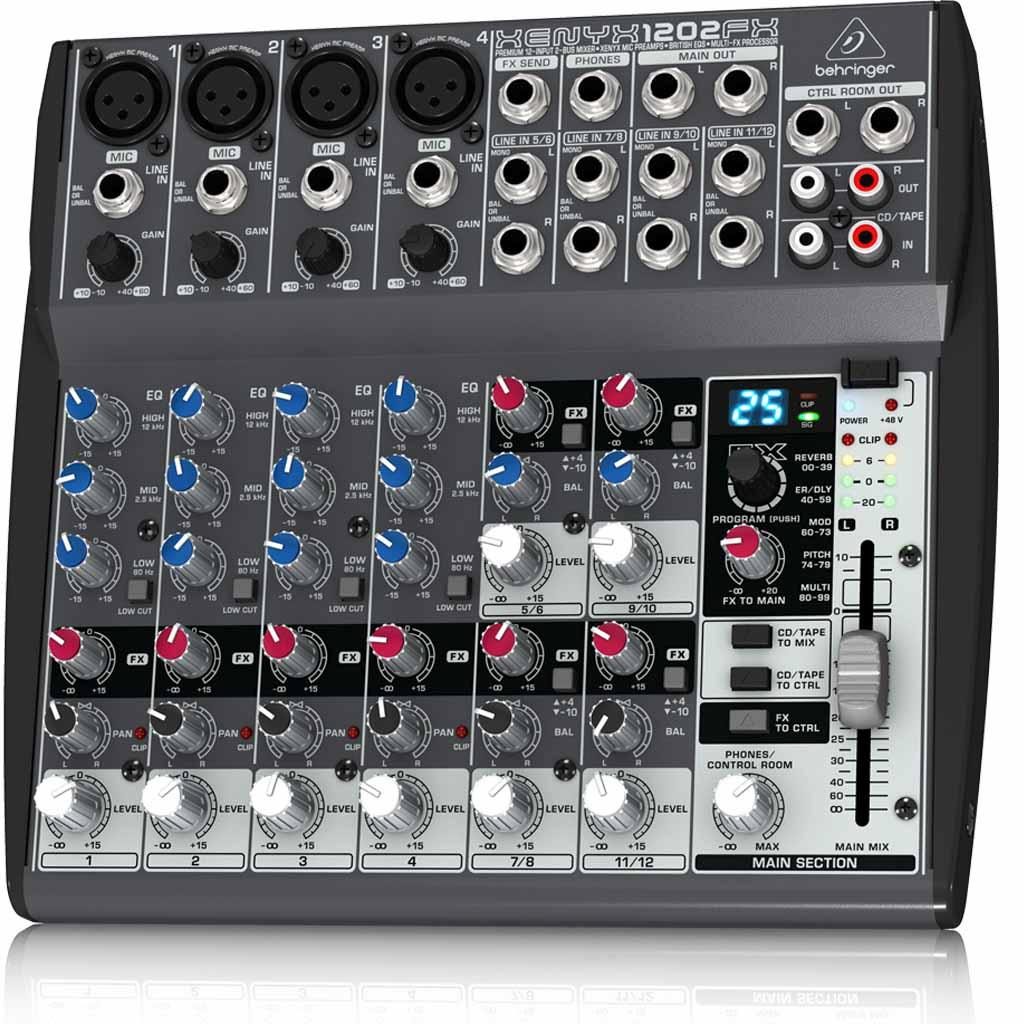 מיקסר Behringer Xenyx 1202FX ברינגר