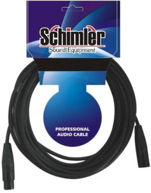כבל XLR-XLR 10M Schimler