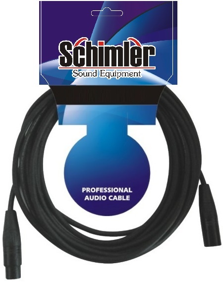 כבל XLR-XLR 1M Schimler